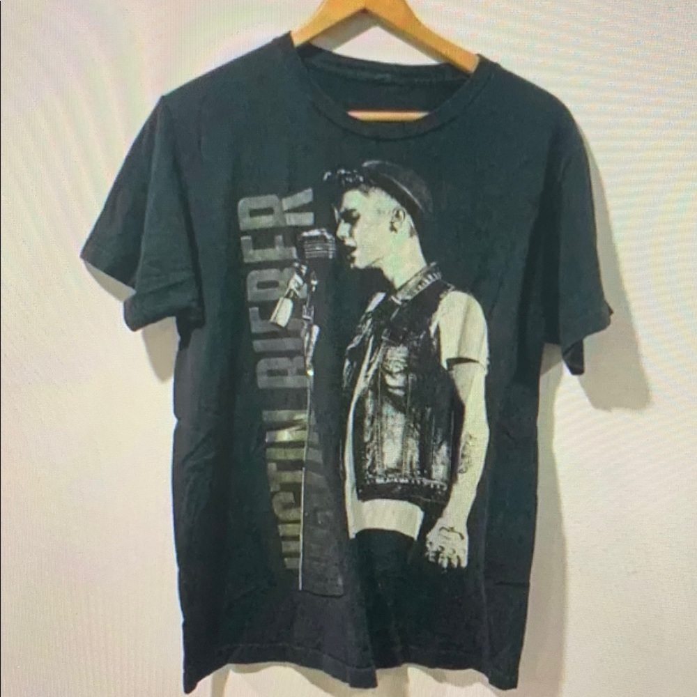 Black Graphic Tee